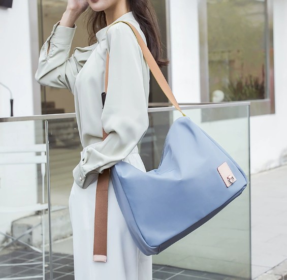 Fashion & Luxy Bags Big Bags Blue