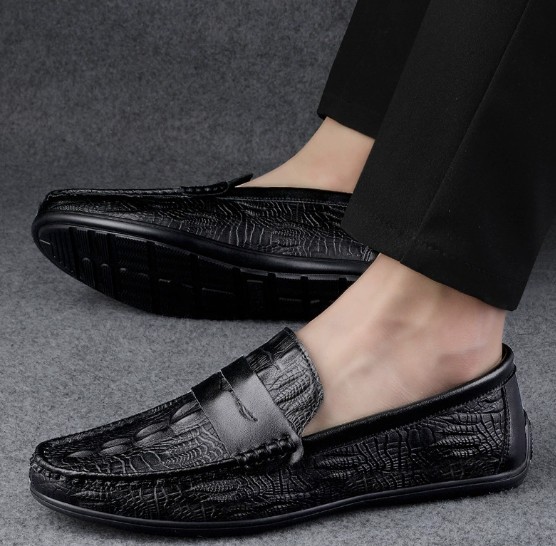 Men  Fashion Casual Shoes Black